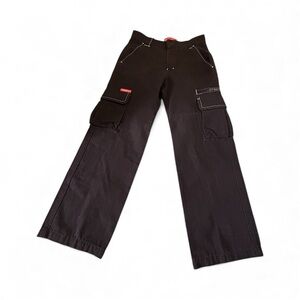 Stylish Kids Brown Cargo Jeans cotton 100%